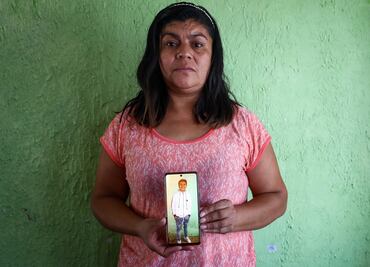 Que me regresen a mi hijo, no partes de él: madre de Dilan, niño hallado en Semefo de la CDMX