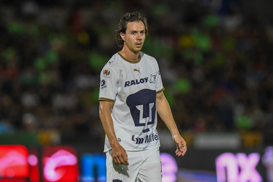 Sebastián Córdova con Pumas - Foto: Imago7