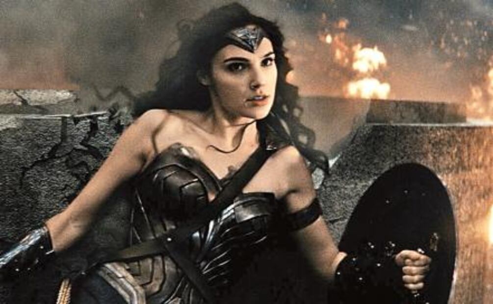 Wonder Woman existe y lo demuestra en American Ninja Warrior