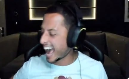 Chicharito Hernández, de futbolista de élite a gamer