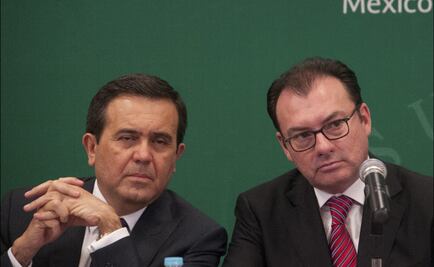 Guajardo y Videgaray van a Washington para reuniones sobre TLCAN