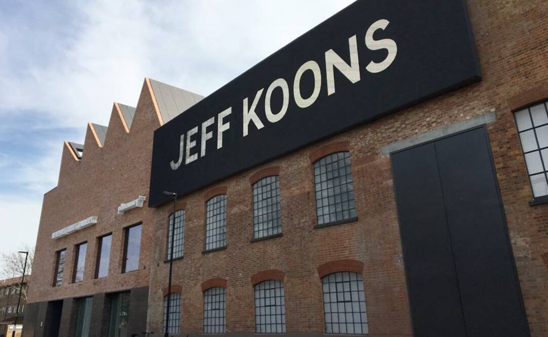 Actualmente el recinto aloja la colección personal de Hirst de piezas de de Jeff Koons. (FOTO: Newport Street Gallery)