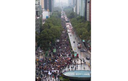 Alternativas viales por Marcha del Silencio en CDMX