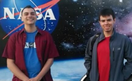 Regresan estudiantes mexicanos de la NASA