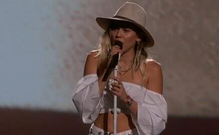 Miley Cyrus presenta su nueva canción en los Billboard