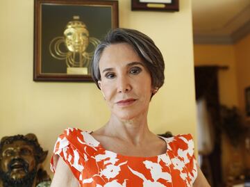 Florinda Meza prepara su contraataque y será sobre el escenario