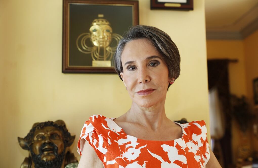 Florinda Meza, actriz.
Foto: EL UNIVERSAL, archivo