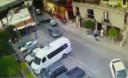 Difunden video del asesinato de pareja de Sharis Cid en San Miguel de Allende