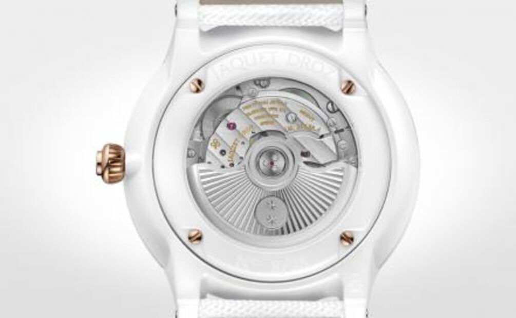 Jaquet Droz depura el estilo de su modelo insignia
