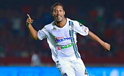Liguilla: La 'fiesta' de Ronaldinho