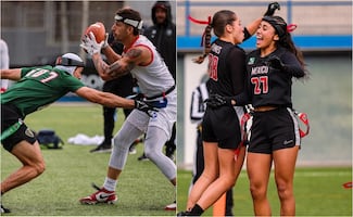 Selecciones Mexicanas de Flag Football vencen a España rumbo al Mundial