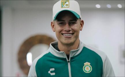 León "le robó" a un equipo de Colombia a James Rodríguez; hoy será presentado con La Fiera