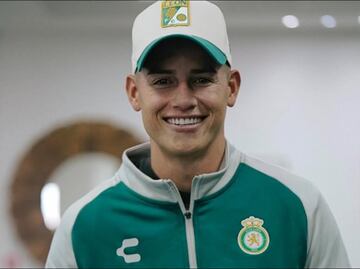 León "le robó" a un equipo de Colombia a James Rodríguez; hoy será presentado con La Fiera
