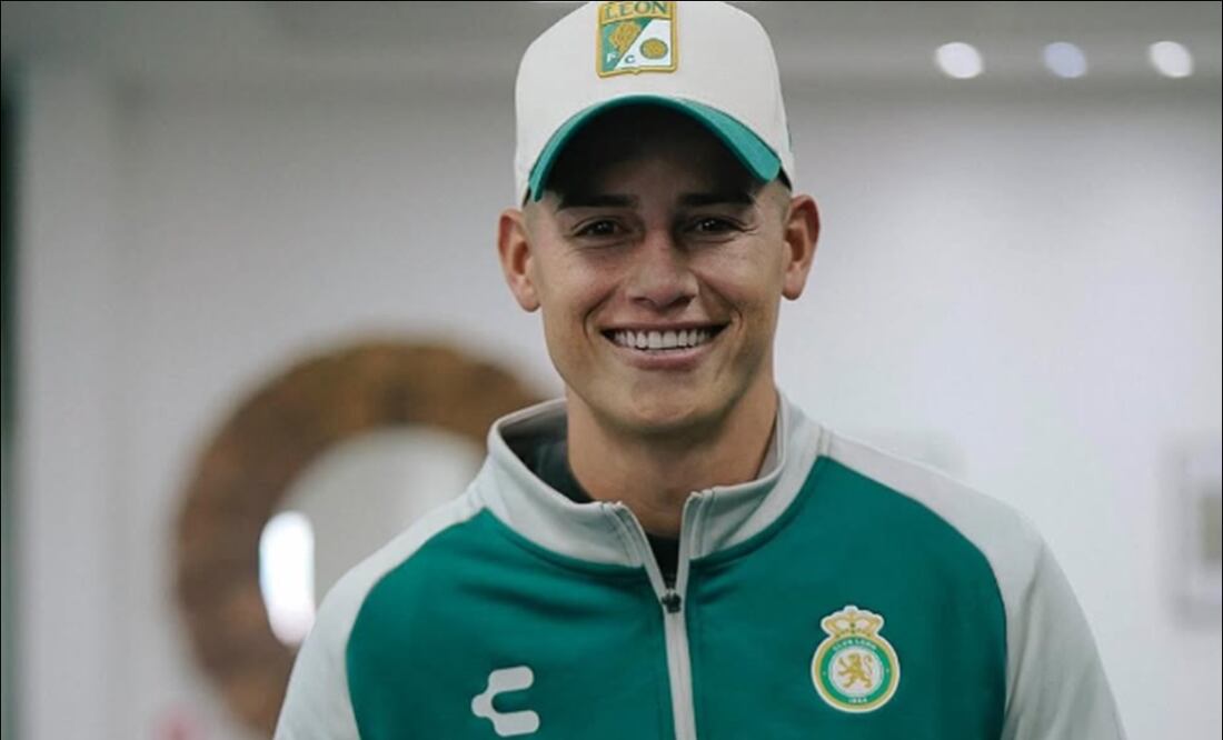 James Rodríguez, la bomba del León para el Clausura 2025 - Foto: Captura de pantalla