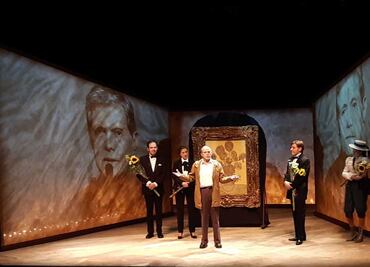 Mario Iván Martínez maravilla en la piel de Van Gogh