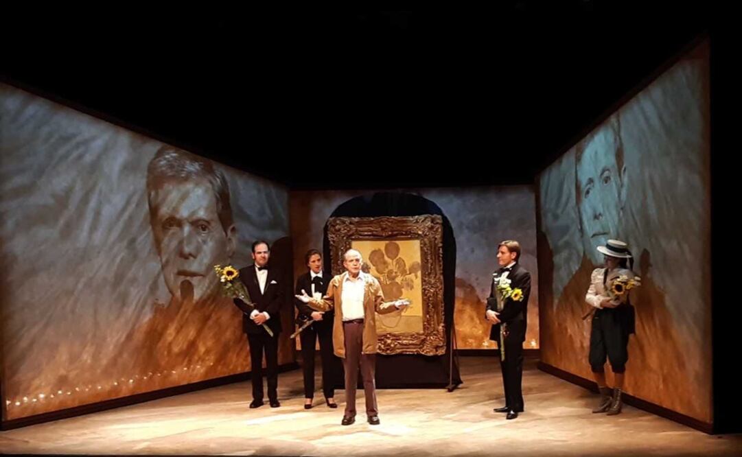 Héctor Bonilla y Mario Iván Martínez. Foto: Sughey Baños