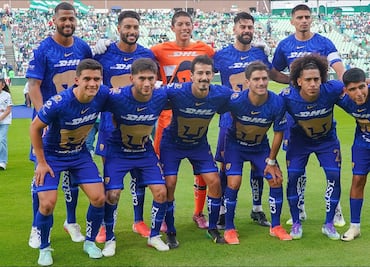 Pumas: ¿Quiénes son los jóvenes que debutaron ante Santos?; Efraín Juárez decidió apostar por ellos