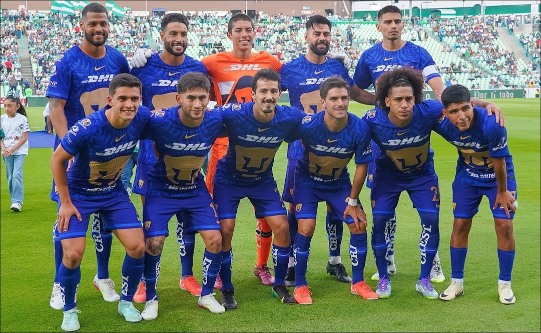 Conoce quiénes son los jóvenes por los que Efraín Juárez apostó y decidió debutar con Pumas ante Santos / FOTO: Imago7