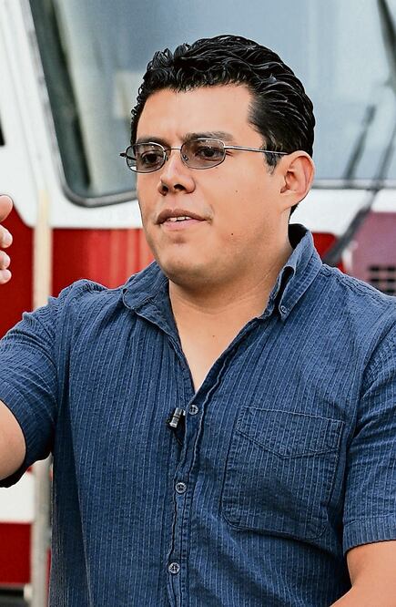 Ismael Figueroa Flores, secretario del Sindicato del Heroico Cuerpo de Bomberos, ganó en la capital (ARCHIVO EL UNIVERSAL)