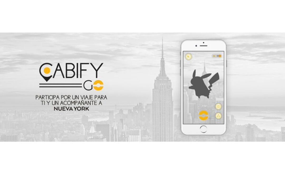 Cabify Go estará disponible únicamente para usuarios de la aplicación ubicados en Toluca, Mérida y Monterrey