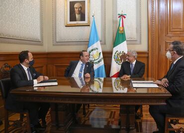 Aplicará Guatemala "Sembrando Vida" y "Jóvenes Construyendo el Futuro": AMLO