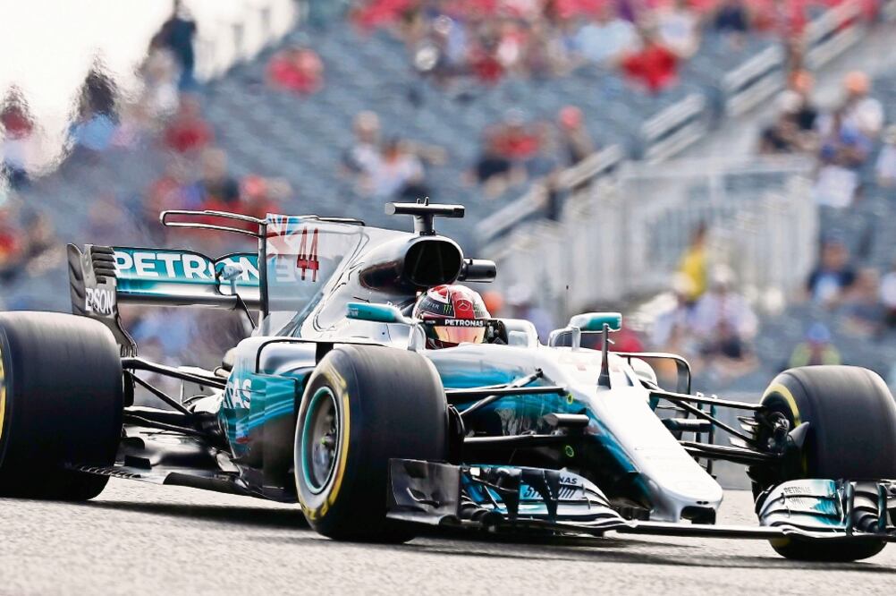 Se enfila tranquilo a otro podio (LARRY W. SMITH. EFE)