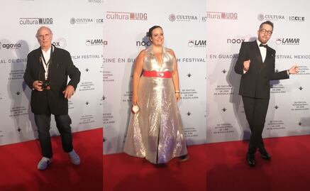 La lluvia no detiene al Festival Internacional de Cine en Guadalajara