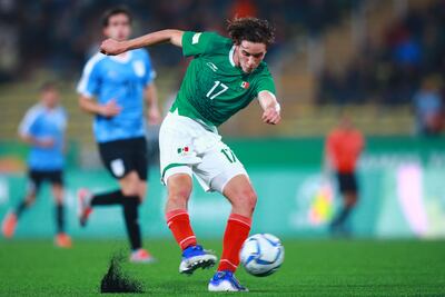 El "Tri" Sub-22 se prepara para enfrentar a Japón