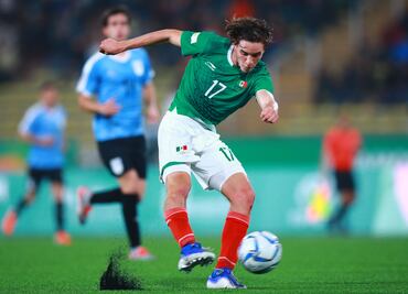 El "Tri" Sub-22 se prepara para enfrentar a Japón