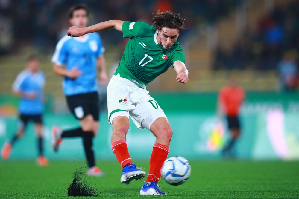 El "Tri" Sub-22 en los Juegos Panamericanos de Lima 2019       Foto: Imago 7