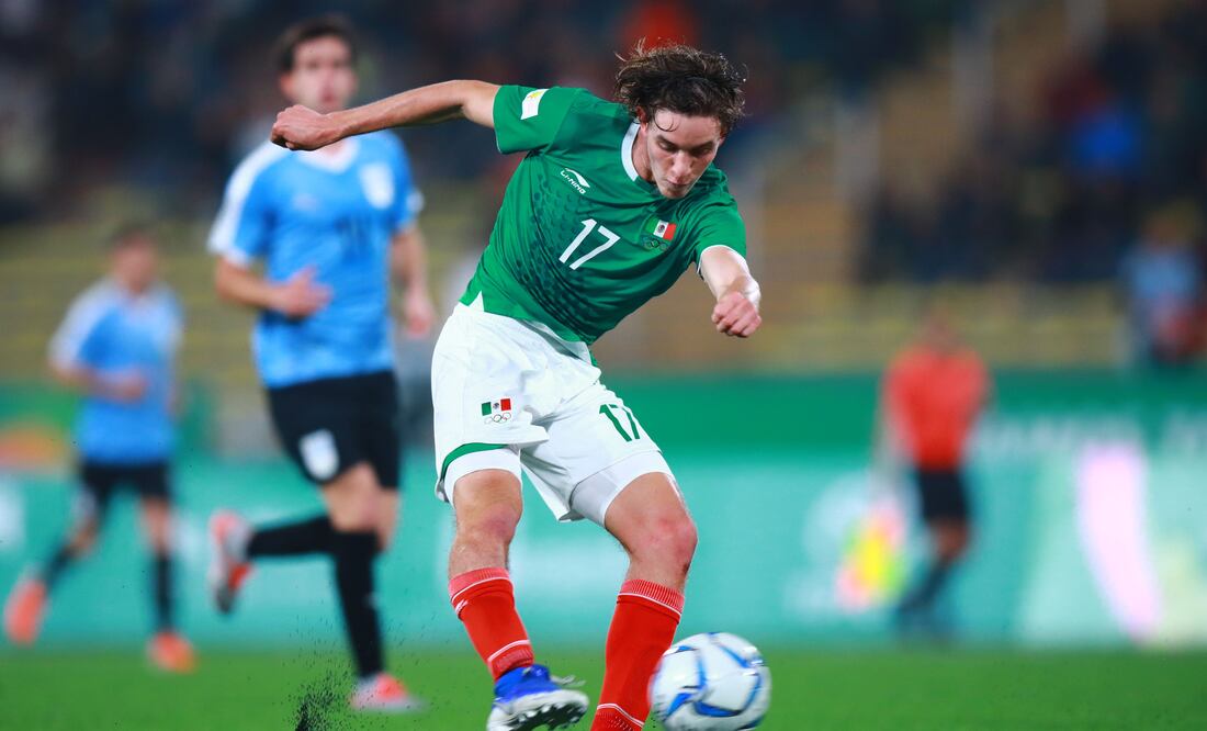 El "Tri" Sub-22 en los Juegos Panamericanos de Lima 2019       Foto: Imago 7