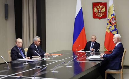 Putin tacha de "provocación a gran escala" incursión de tropas ucranianas en la frontera