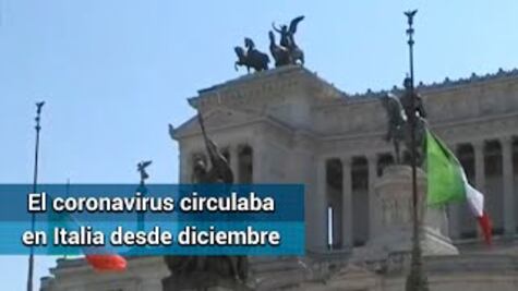 El coronavirus ya estaba en aguas residuales de Italia en diciembre de 2019, según estudio