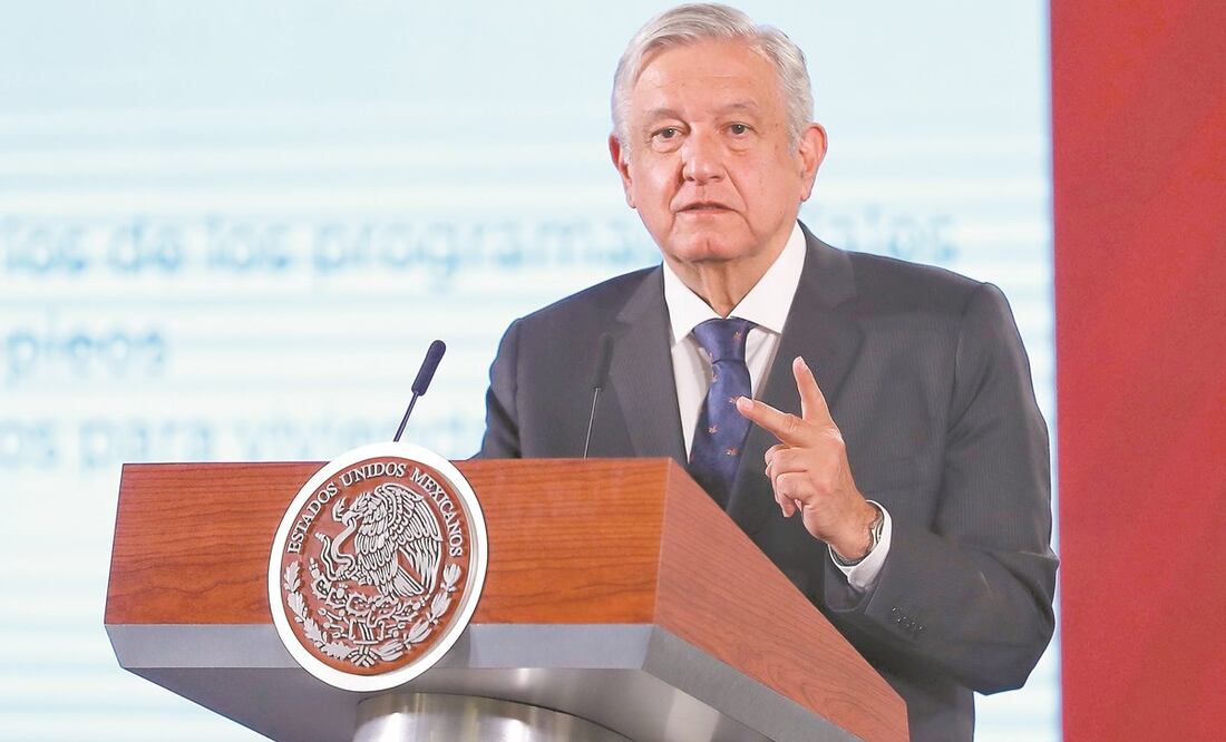 Andrés Manuel López Obrador, Presidente de México. Foto: Archivo/EL UNIVERSAL