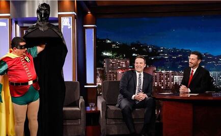 Le cuelgan el traje de Batman a Ben Affleck