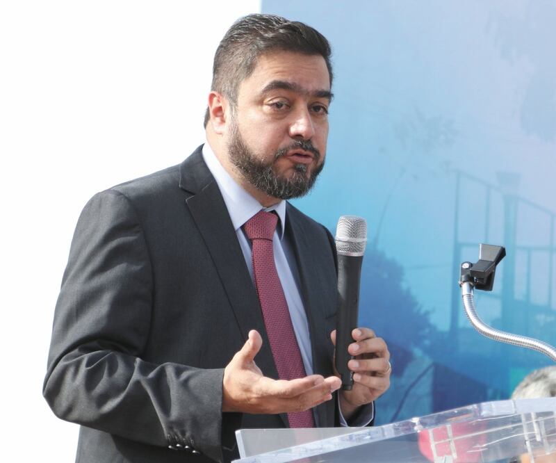 Vidal Llerenas, alcalde de Azcapotzalco. Foto: ARCHIVO EL UNIVERSAL