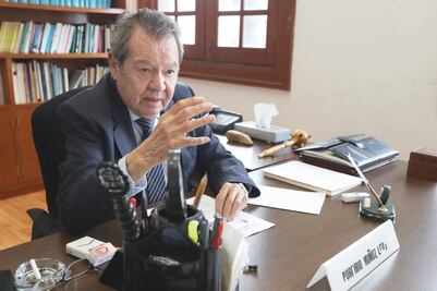 Homenajea hoy la UNAM a Porfirio Muñoz Ledo