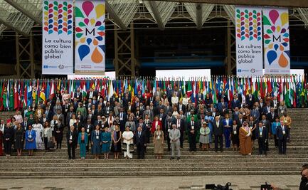Arranca Mondiacult sin AMLO y Ucrania exige preservación de su patrimonio