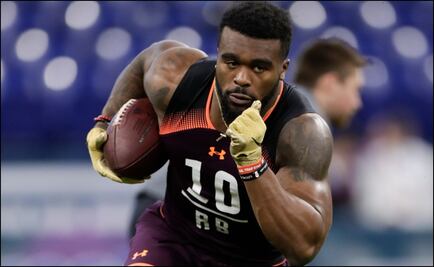 Elijah Holyfield, hijo de Evander, decepciona en Combine de la NFL