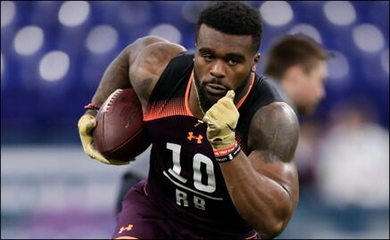 Elijah Holyfield, hijo de Evander, decepciona en Combine de la NFL