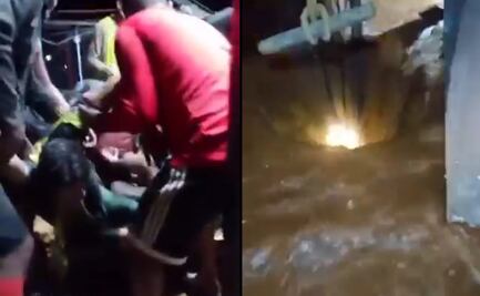 VIDEOS: Mueren al menos 14 mineros por inundación de mina en Venezuela
