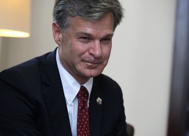 Comité aprueba a Wray para el FBI; falta votación del pleno del Senado