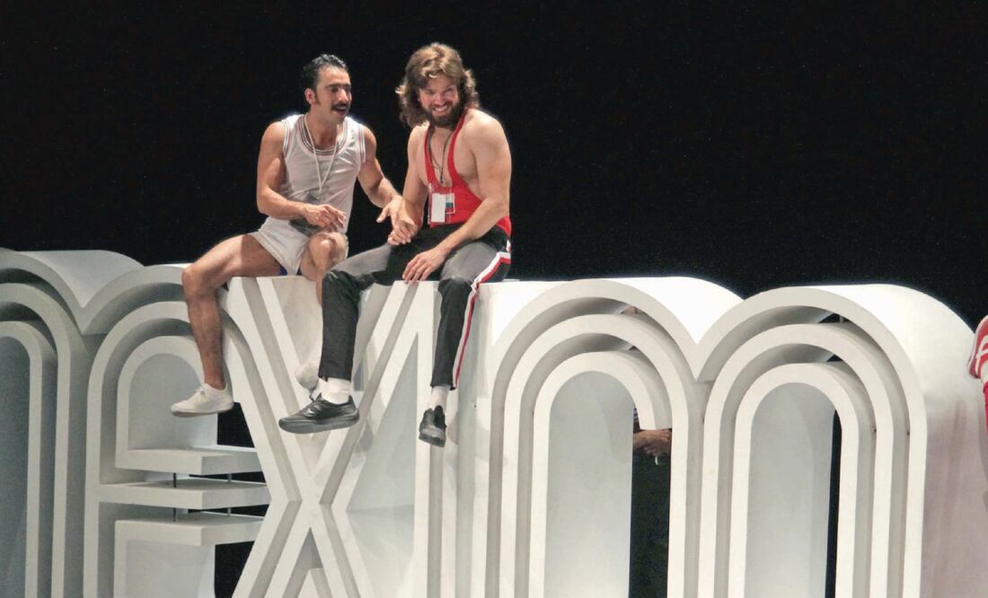 El movimiento estudiantil y los Juegos Olímpicos se cruzan en Olimpia 68. (CARLOS MEJÍA. EL UNIVERSAL)