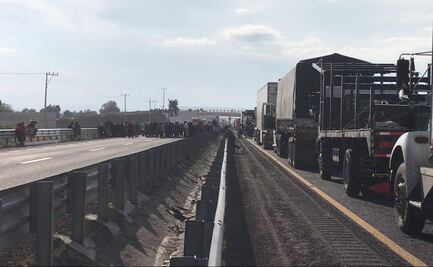 Equipo de la Liga de Expansión se queda varado en la carretera