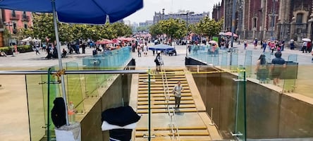 Refuerzan medidas en Templo Mayor