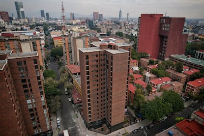 Así quedó el edificio Centauro tras ser reconstruido por el sismo del 19S