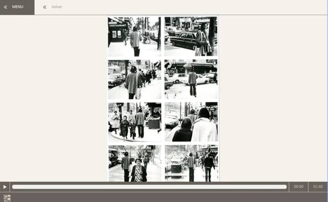 La exposición estará acompañada de un catálogo, la aplicación gratuita de "Rastros y vestigios", y una audioguía completa. FOTO: Play.google.com