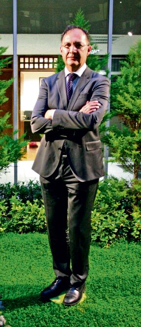 Fernando Borjón, director general de Promtel (IVÁN STEPHENS. EL UNIVERSAL)