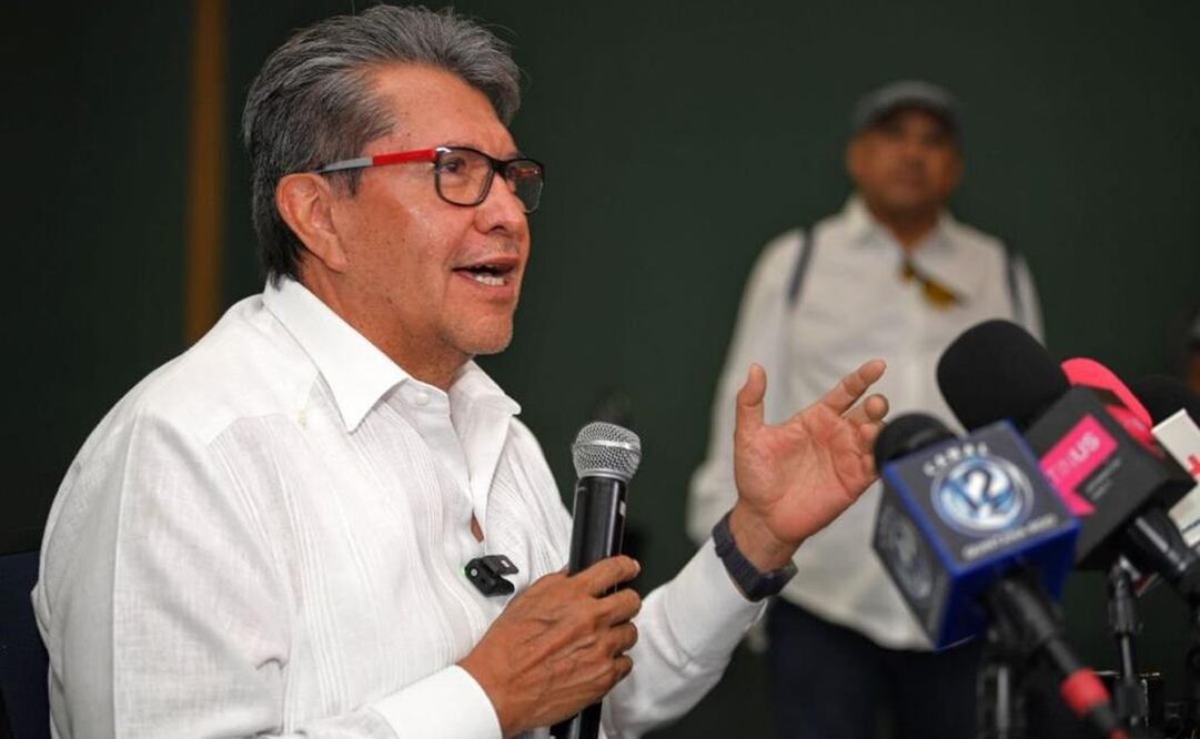 Aspirante a la presidencia Ricardo Monreal. Foto: Especial