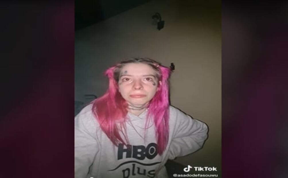 Tiktoker que pidió que la mantuvieran consigue peculiar trabajo